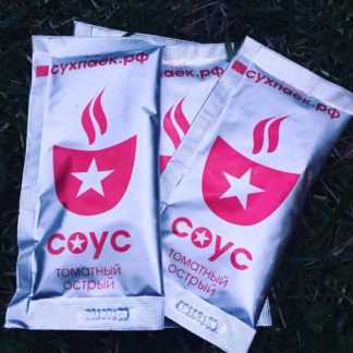 Спецсоус Томатный острый по низкой цене И отличного качества!