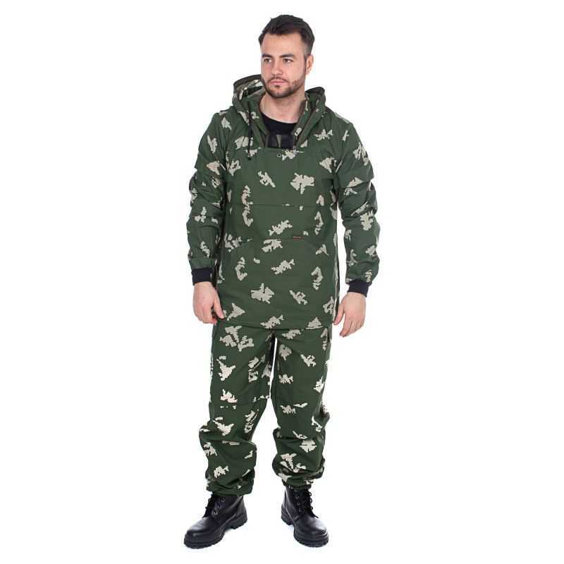Костюм маскировочный Берёзка камуфляж маскхалат kostyum letniy huntsman antignus s lovushkami tsvet berezka tkan smesovaya sorochka razm 60 62 188 1580986413 1 416x416 - Костюм маскировочный Берёзка камуфляж маскхалат