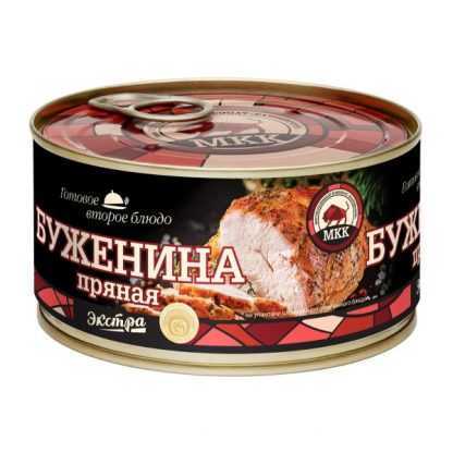 bugenina extra vid 1 600x600 1 416x416 - Буженина пряная Экстра 325 г. МКК Балтийский