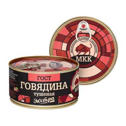 gov extra vid 3 416x416 - Говядина тушёная Экстра 325 г. МКК Балтийский