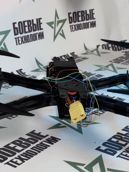 IMG 8937 416x555 - FPV «КВАРЦ» 10" 8 моторов