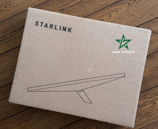 1 324x265 - Комплект оборудования спутниковой связи Starlink Mini