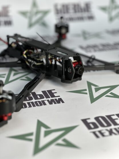 IMG 9587 416x555 - FPV Дрон «КВАРЦ» 10″ 4 мотора