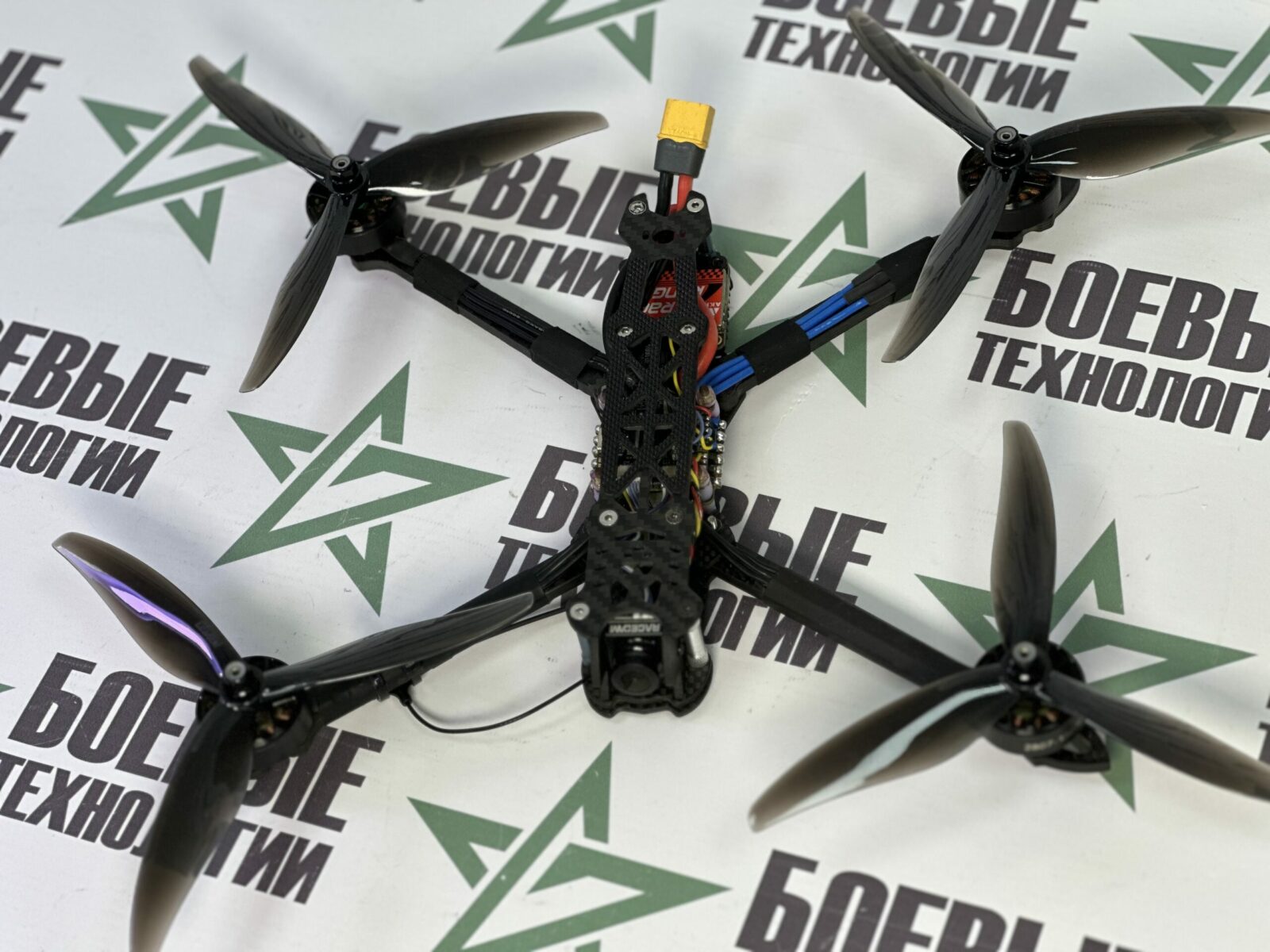 FPV Дрон «КВАРЦ» 10″ 4 мотора IMG 9601 416x312 - FPV Дрон «КВАРЦ» 10″ 4 мотора