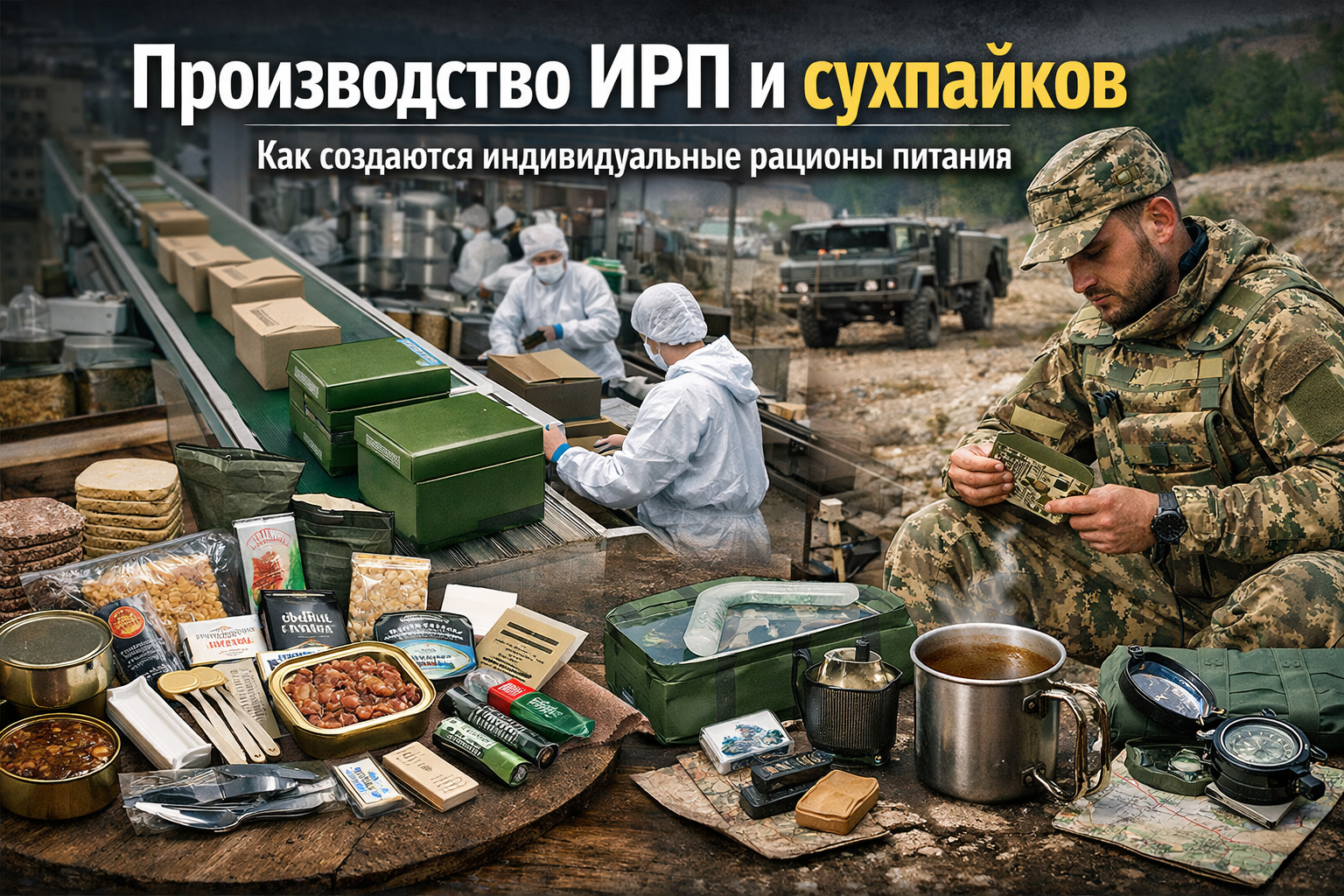 Производство ИРП и сухпайков: как создаются индивидуальные рационы питания fda38735 1442 4834 a2e3 e5a75055fd6d - Производство ИРП и сухпайков: как создаются индивидуальные рационы питания
