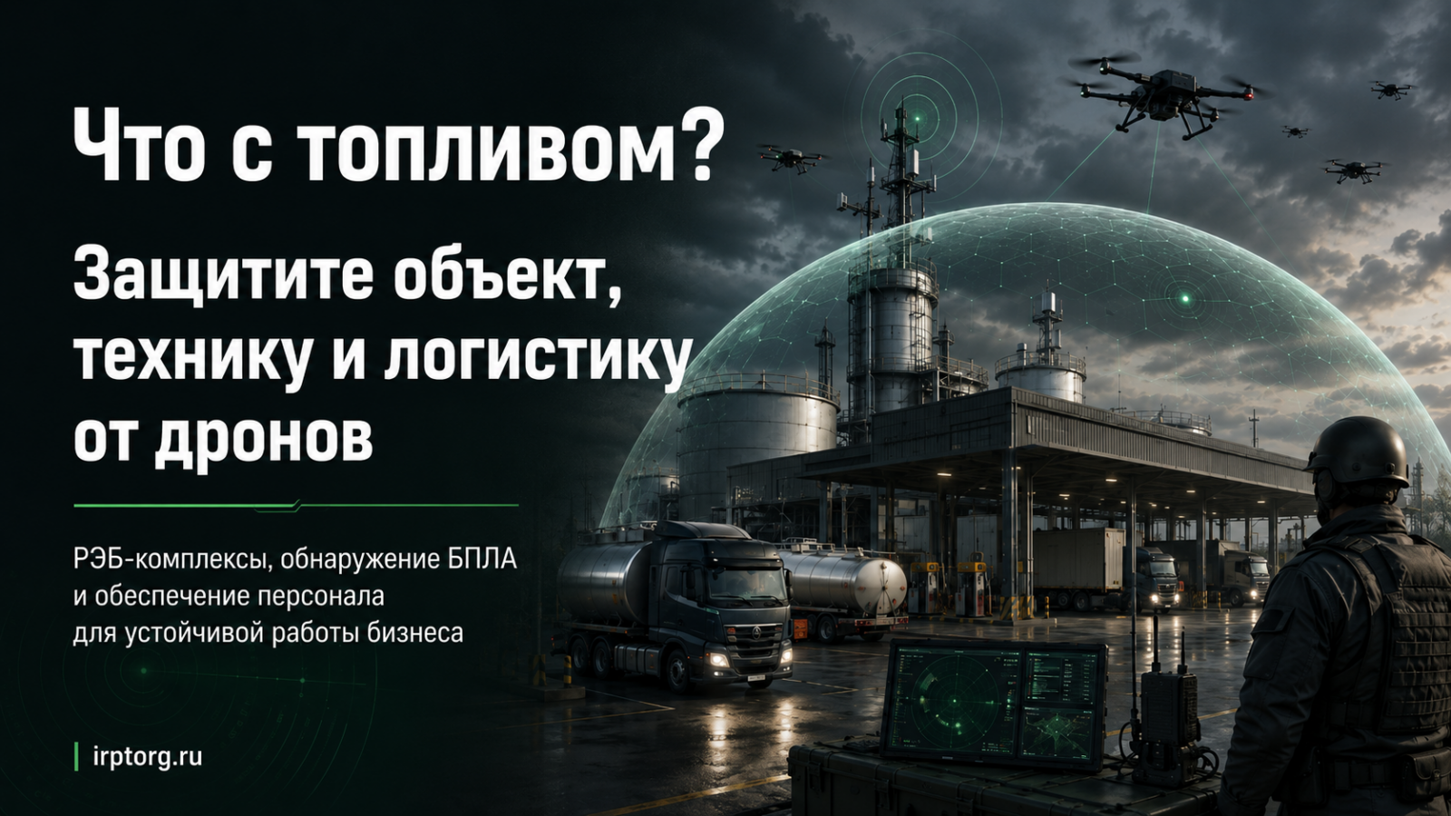 Что с топливом и как бизнесу подготовиться к перебоям: питание, логистика и защита персонала