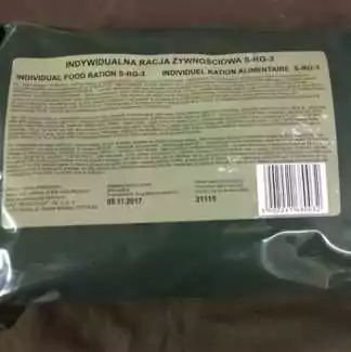 Сухпаек Польши по низкой цене и отличного качества!