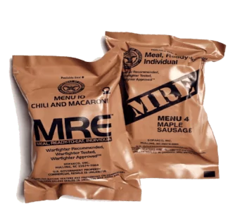 Ready-to-Eat Американский Сухпай (MRE) по низкой цене!