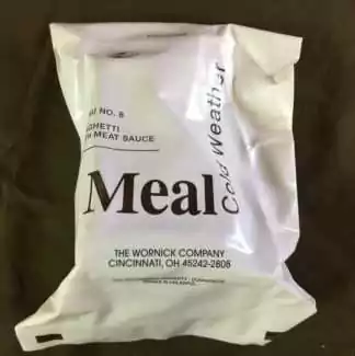 uZCK C zrrY 324x325 - Арктический сухой паек США (MRE Meal Cold Weather Arctic)