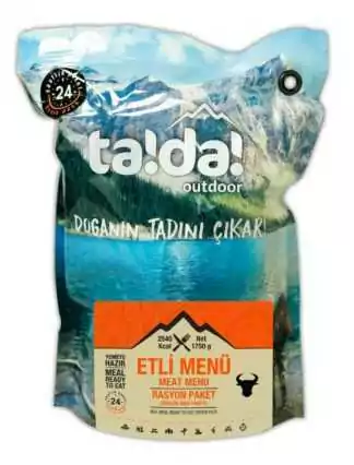 d6847d14303889ad185d06df21cc9249 324x426 - Турецкий сухпаек MRE Tada Outdoor Günlük Rasyon