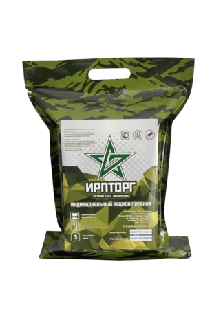 Паек 1 324x464 - Рацион Питания для Штурмовых бригад 2,1 кг