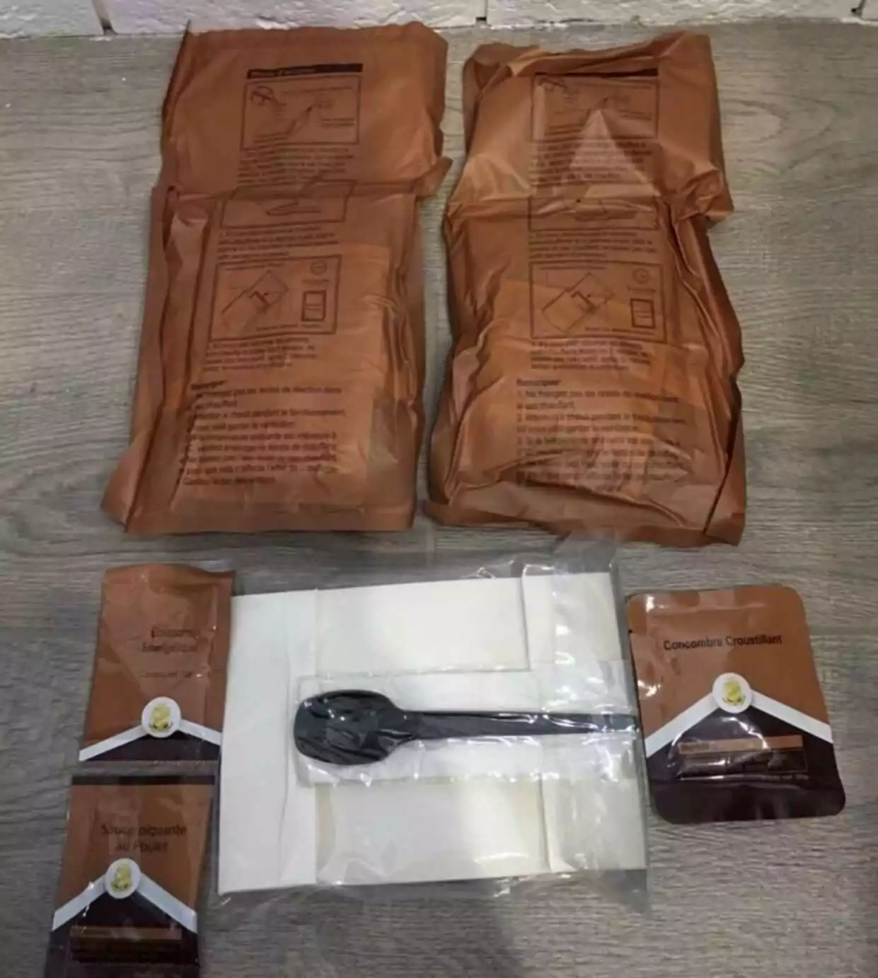 Изображение WhatsApp 2024 06 10 в 09.40.09 6b6c6a79 416x464 - Сухпай армии Новая Гвинея (MRE, Гвинейский ИРП)