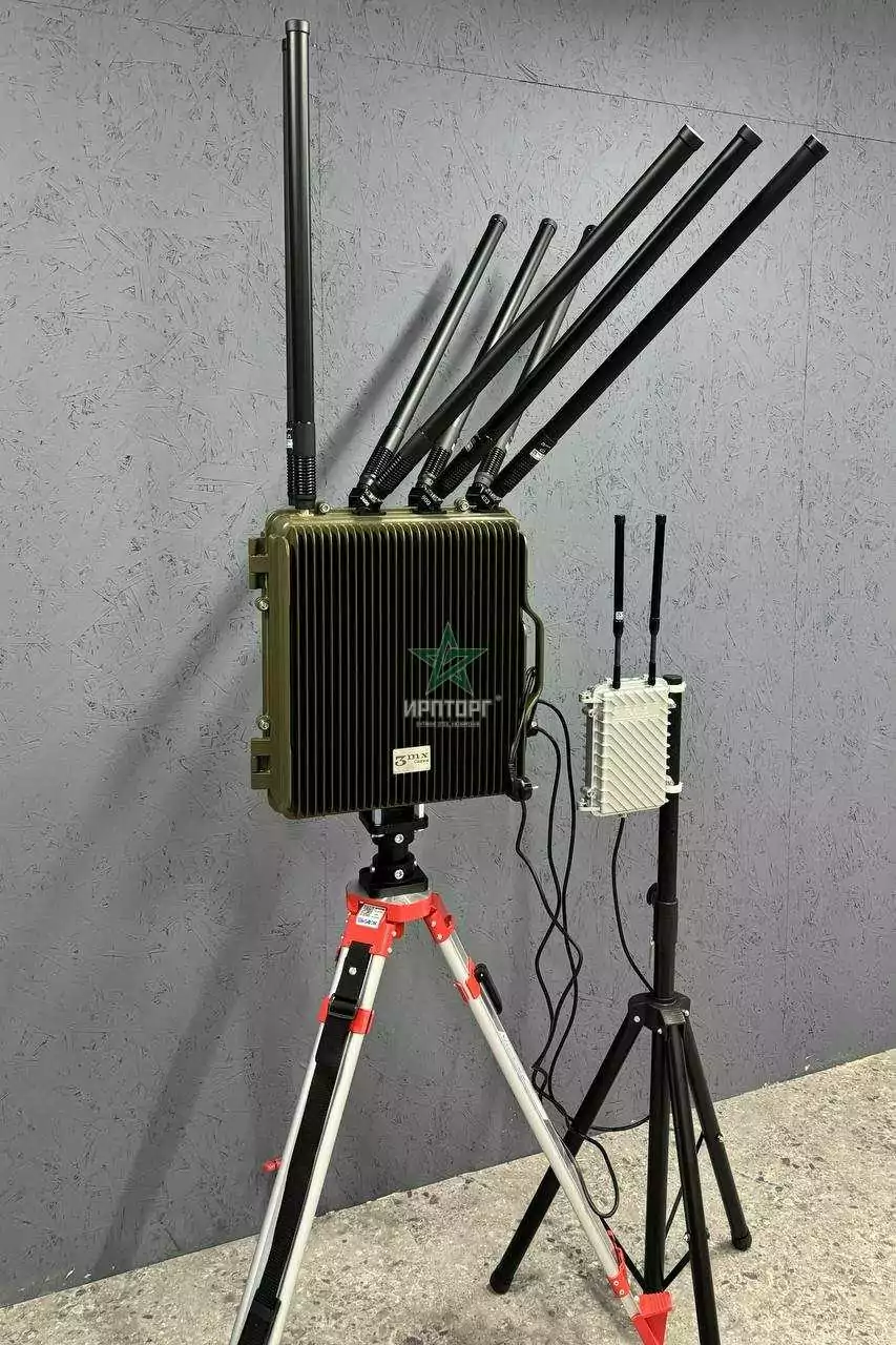 Комплекс РЭБ «Сания» Автоматический детектор и подавитель FPV-дронов