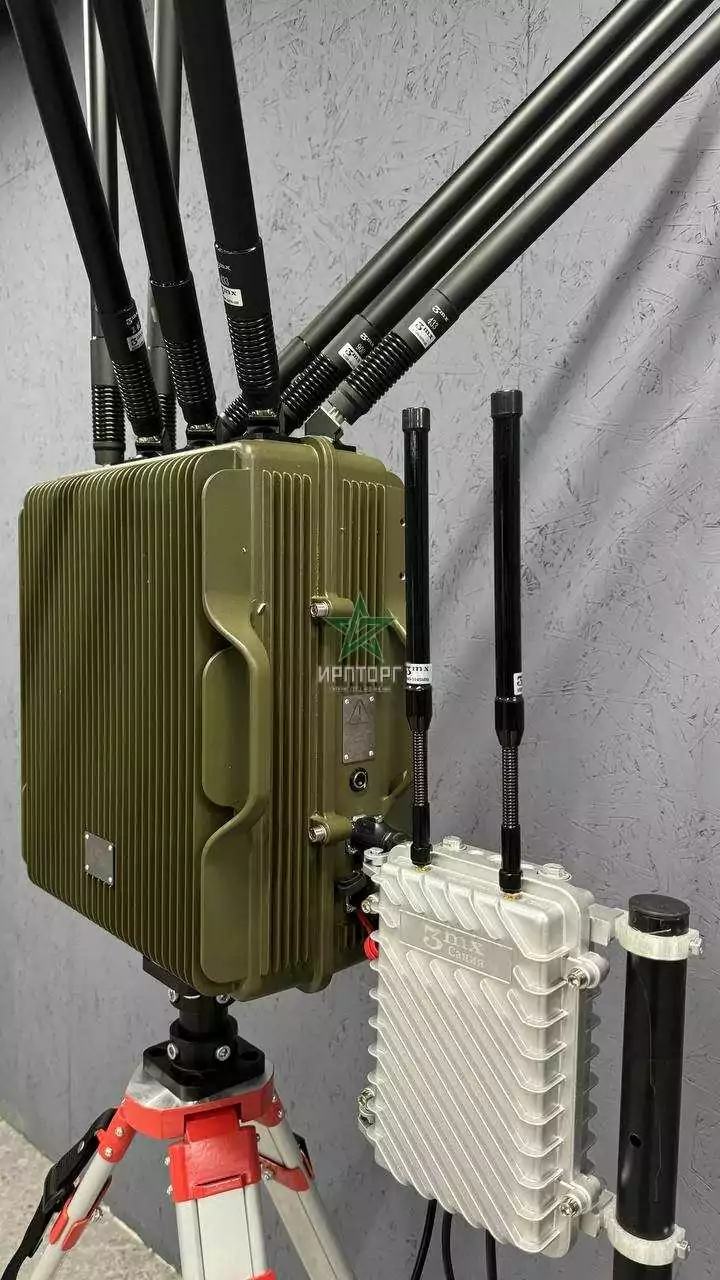 Комплекс РЭБ «Сания» Автоматический детектор и подавитель FPV-дронов — дополнительное фото