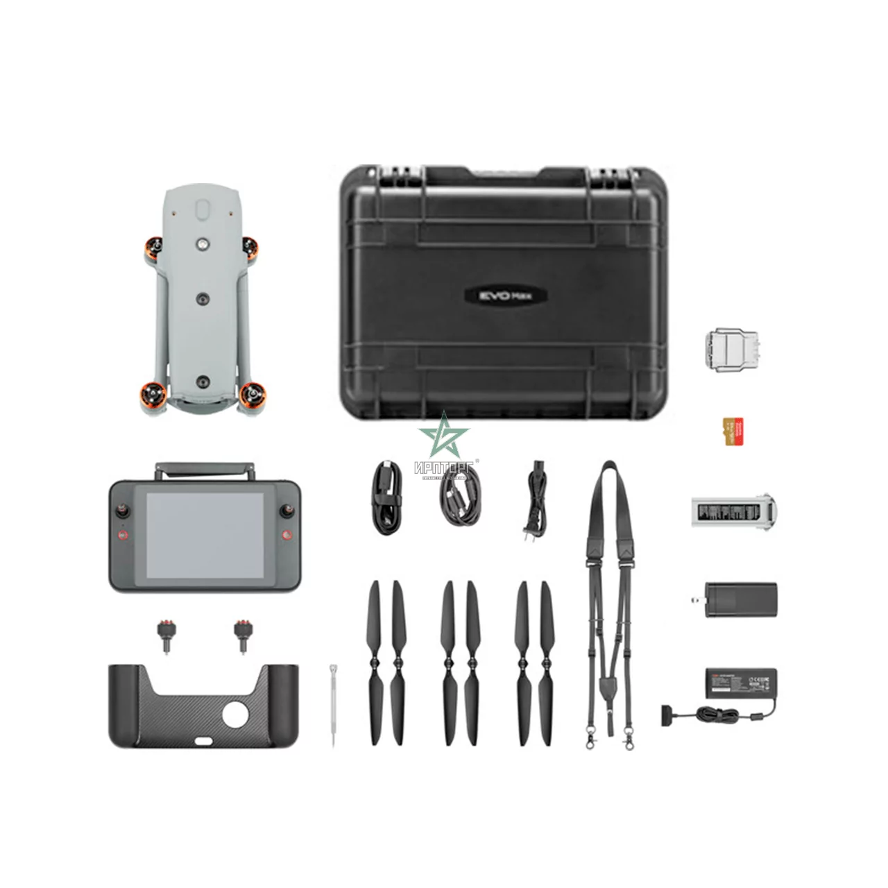 b575a0447a716880aa80cafa0e4f6d48 416x416 - Квадрокоптер Autel EVO Max 4T Defence Тактическая версия с тепловизором, 8K камерой и 10x оптическим зумом