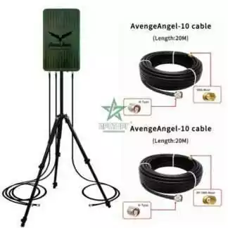 60cde90e 19c1 40c0 9a97 229195aa7ca6.jfif  324x324 - Профессиональная FPV-антенна AvengeAngel StarShip с усилителем сигнала для дронов