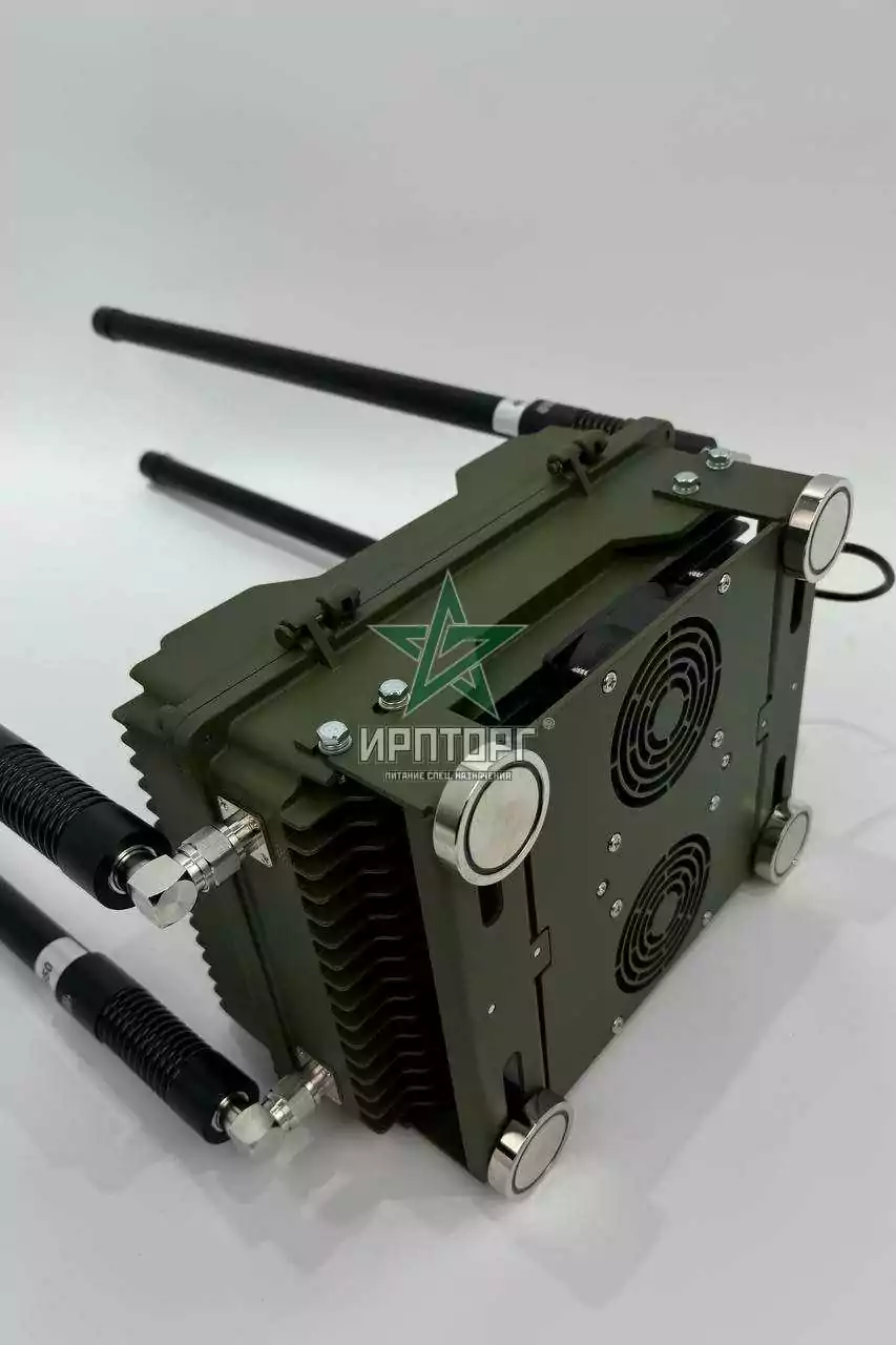ГЕРАНЬ-4 Блокиратор дронов FPV автомобильный 200Вт 4 канала 400-1100 МГц ГЕРАНЬ-4 Блокиратор дронов FPV автомобильный 200Вт 4 канала 400-1100 МГц — дополнительное фото