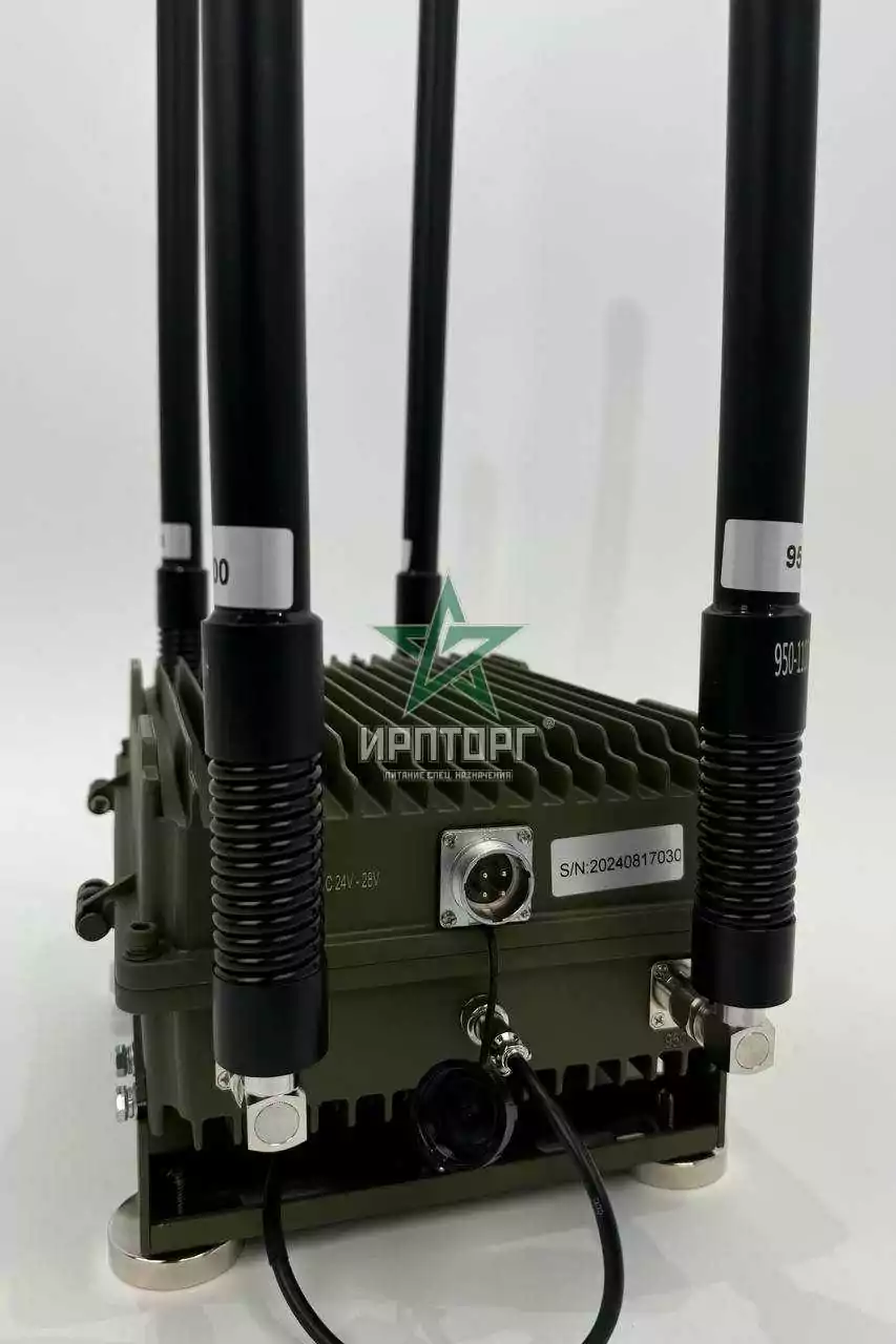 ГЕРАНЬ-4 Блокиратор дронов FPV автомобильный 200Вт 4 канала 400-1100 МГц ГЕРАНЬ-4 Блокиратор дронов FPV автомобильный 200Вт 4 канала 400-1100 МГц — дополнительное фото