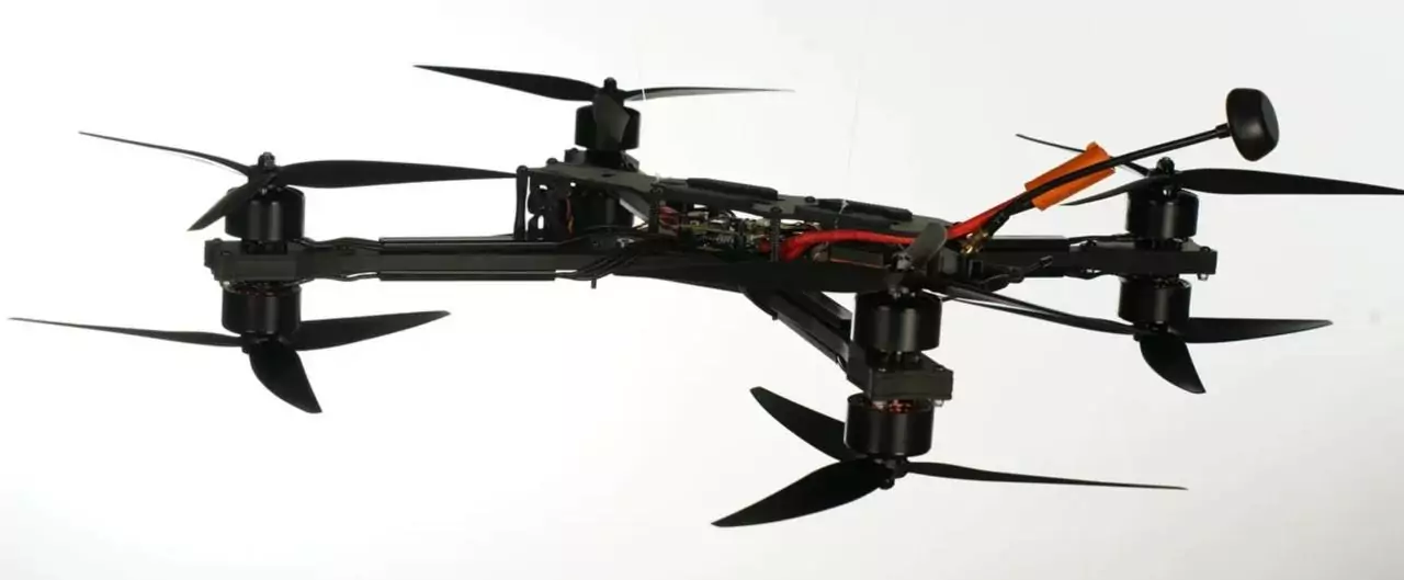 FPV‑дрон «Гермес 10» (8 моторов) Нагрузка 6–8 кг, дальность >15 км, 3115 900 KV, F405 60A, Caddx Ratel 2 photo 5 2025 04 11 15 39 23 416x172 - FPV‑дрон «Гермес 10» (8 моторов) Нагрузка 6–8 кг, дальность >15 км, 3115 900 KV, F405 60A, Caddx Ratel 2
