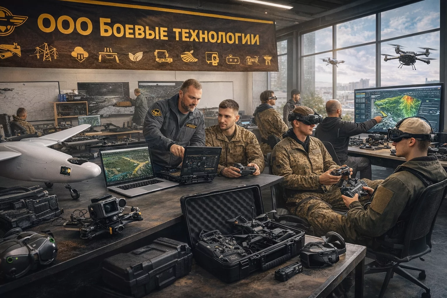 cdc121da 077c 4125 8827 ea0285b64a3e - Обучение БПЛА и FPV в ООО «Боевые технологии» — курсы операторов, техников и специалистов по защите от дронов