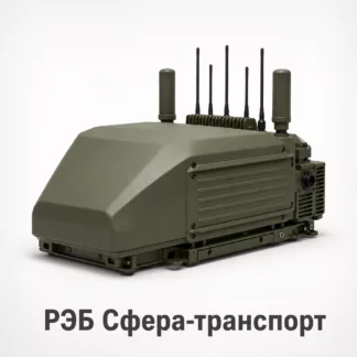 Транспортный комплекс РЭБ "Сфера-транспорт" для защиты от БПЛА и FPV-дронов РЭБ Сфера-транспорт